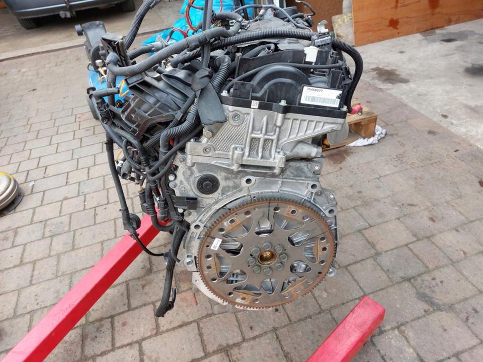 MOTOR BMW N57D30A 245PS X5 X6 E70 E71 530D 330D KOMPLETT BJ2012 – Bild 3