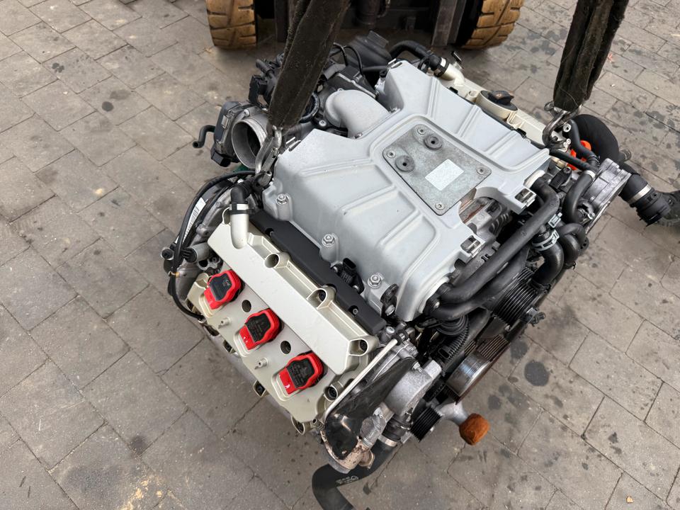 MOTOR AUDI A6 A7 3.0 TFSI 290PS CAJ CAJA KOMPLETT – Bild 2