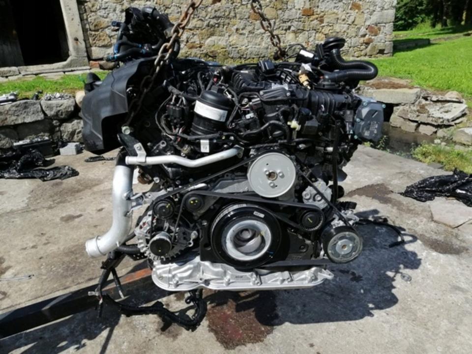 MOTOR AUDI A6 A7 Q7 3.0 TDI CRT CRTC CRTD DEN 272PS 218PS KOMPLET