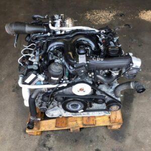 MOTOR AUDI A4 A5 Q5 A6 3.0 TDI CDU CDUC CDUD 245PS KOMPLETT