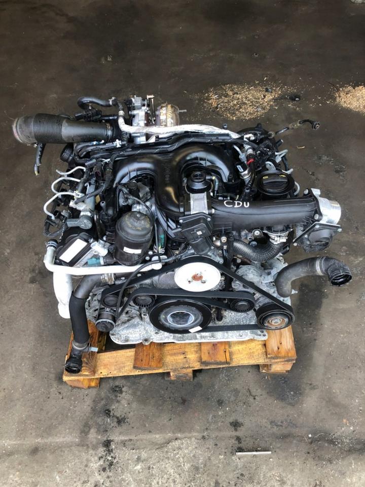 MOTOR AUDI A4 A5 Q5 A6 3.0 TDI CDU CDUC CDUD 245PS KOMPLETT