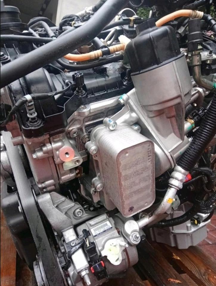 MOTOR JEEP GRAND CHEROKEE 3.0D CRD VM63D VM44D 250PS 16TKM KOMPLE – Bild 4