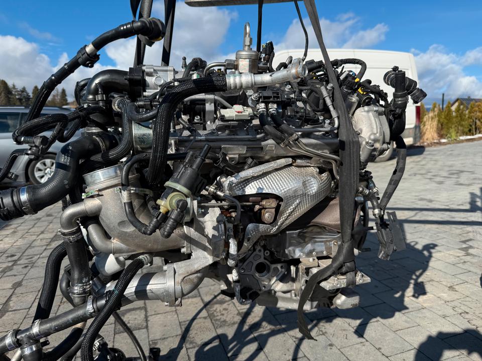 MOTOR ALFA ROMEO STELVIO 2.9T 510PS BJ2022 5TKM KOMPLETT – Bild 3