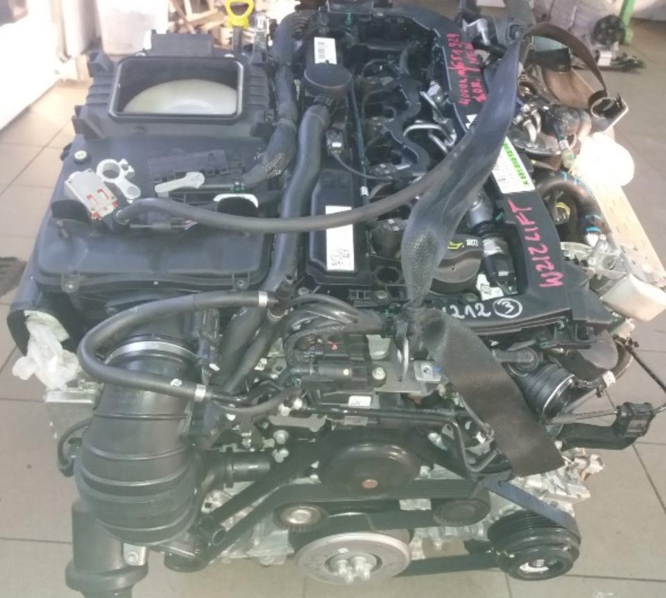 MOTOR MERCEDES W212 E220 C220 170PS 2.2 CDI 651924 651911 KOMPLET