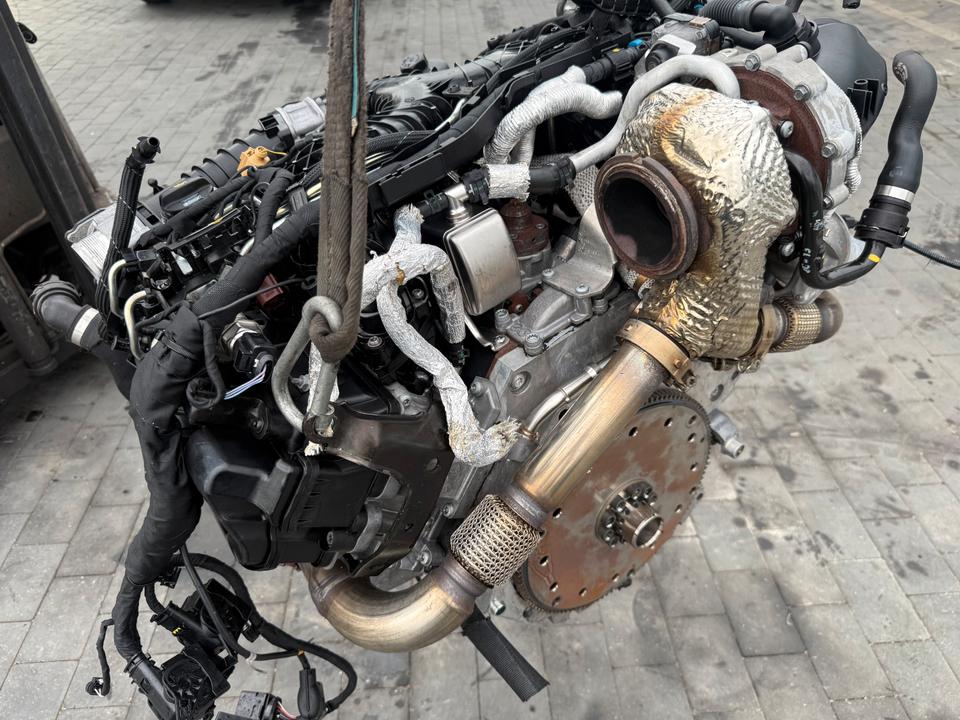 MOTOR AUDI Q7 A6 A7 3.0 TDI CRT CRTD CRTC CRTE 218PS 272PS KOMPLE – Bild 3