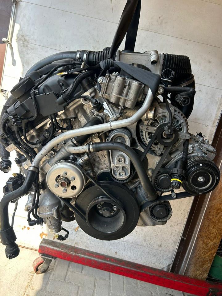 MOTOR BMW S55B30A 3.0i M3 M4 F80 F82 431PS 20TKM KOMPLETT – Bild 3