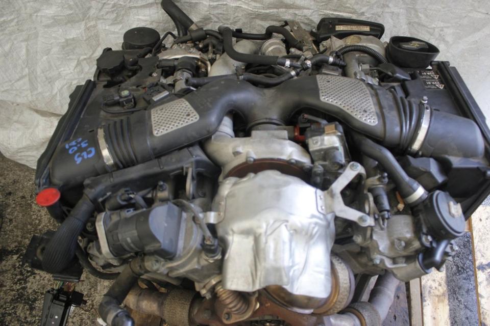 MOTOR MERCEDES W211 W219 CLS320 E320 642920 224PS KOMPLETT – Bild 3