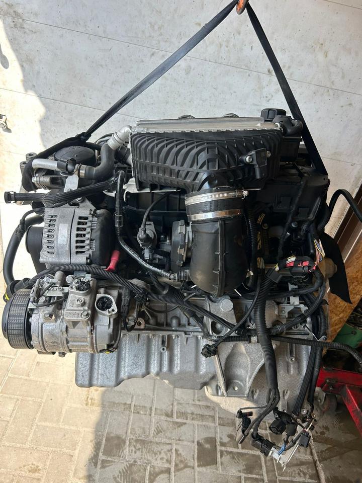MOTOR BMW S55B30A 3.0i M3 M4 F80 F82 431PS 20TKM KOMPLETT – Bild 4