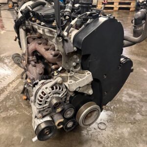 MOTOR FIAT DUCATO 2.3D EURO5 130PS F1AE3481D BJ2016 KOMPLETT