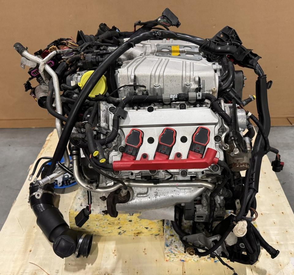 MOTOR AUDI A7 Q7 A6 A4 3.0 TFSI 333PS CRE CRED CREC KOMPLETT – Bild 4