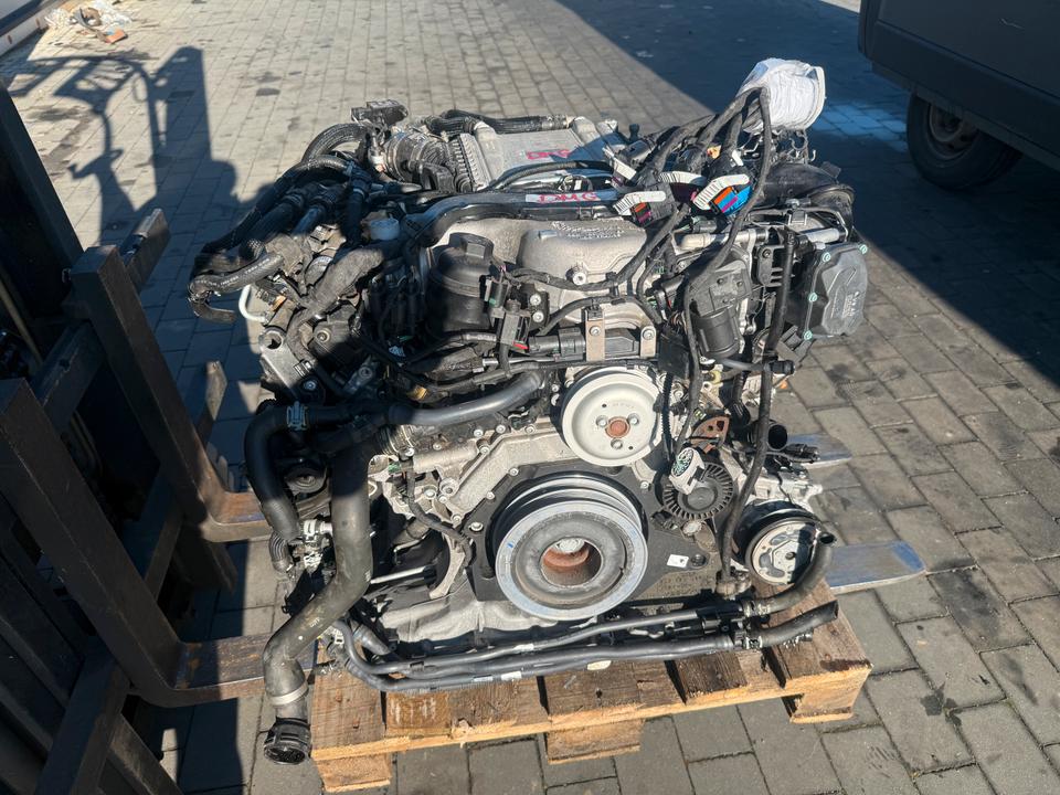 MOTOR AUDI A6 A7 A8 Q5 Q7 3.0 TDI DMG DMGC DMGB DMGA 286PS KOMPLE