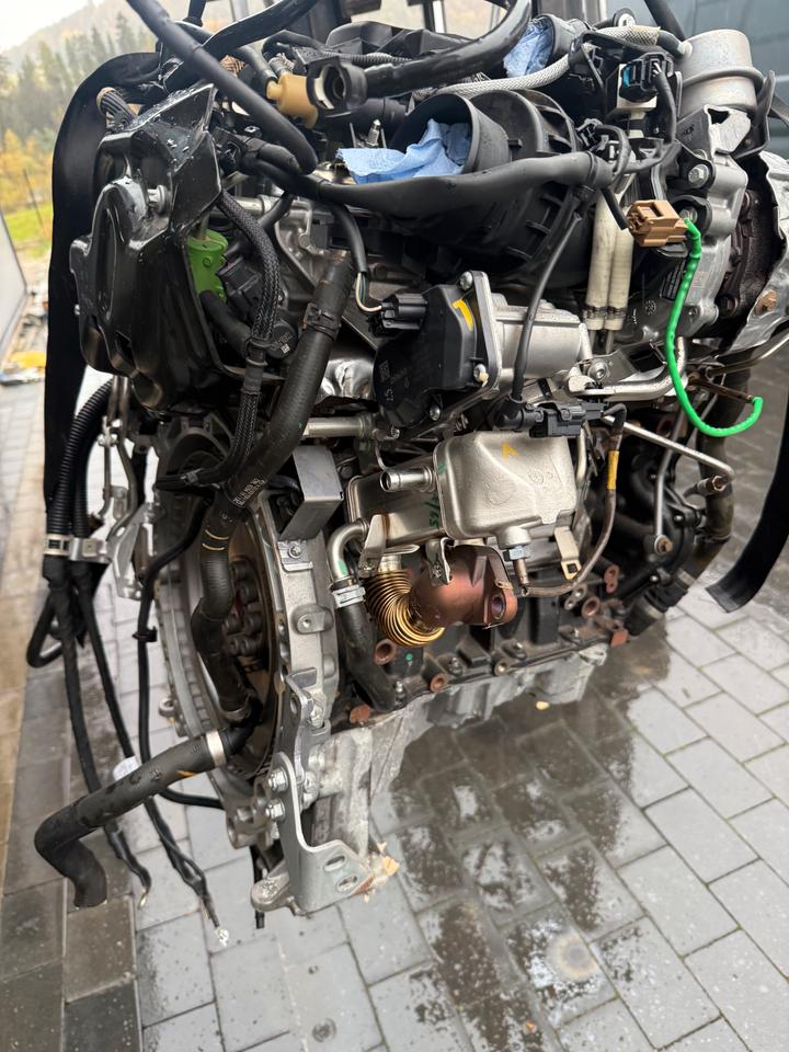 WIE NEU - MOTOR MERCEDES W205 C180 R9MA500 R9M500 626951 KOMPLETT – Bild 3