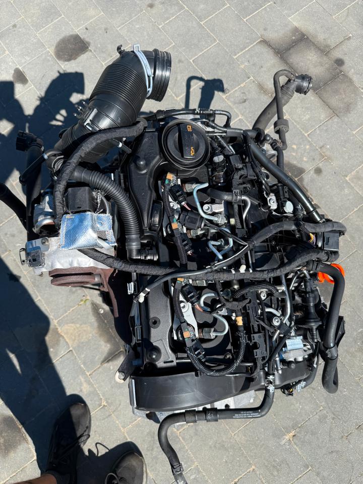 MOTOR VW SEAT SKODA 2.0 TDI CFF CFFB CFFC CFH 140PS KOMPLETT – Bild 4