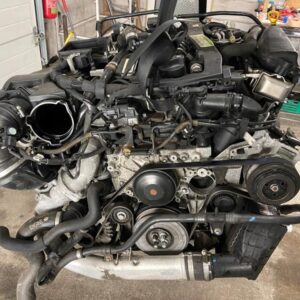 MOTOR MERCEDES W205 GLC 220 CDI 250 CDI 651921 2.2 CDI KOMPLETT