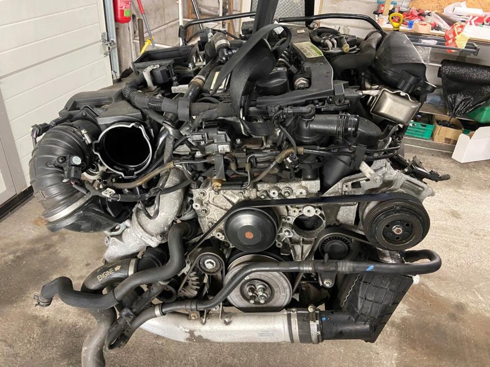 MOTOR MERCEDES W205 GLC 220 CDI 250 CDI 651921 2.2 CDI KOMPLETT