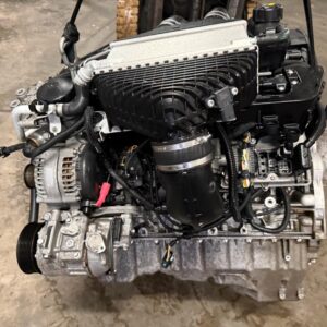 MOTOR BMW F80 F82 3.0I 431PS S55B30A 2018BJ KOMPLETT