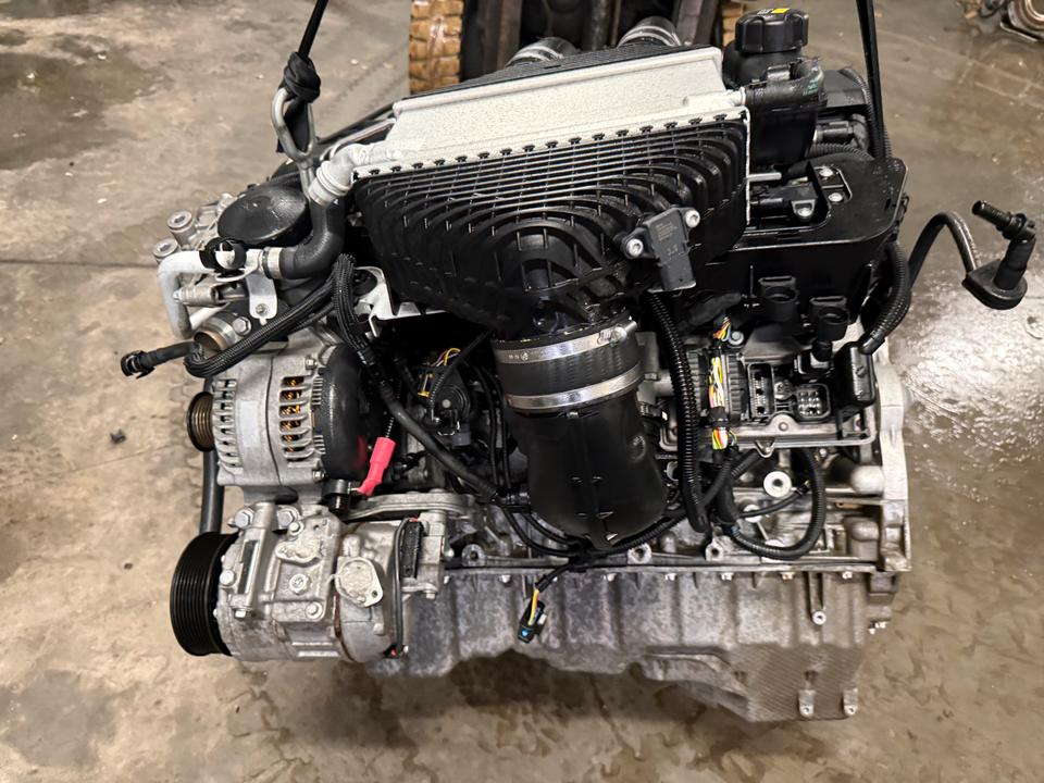 MOTOR BMW F80 F82 3.0I 431PS S55B30A 2018BJ KOMPLETT