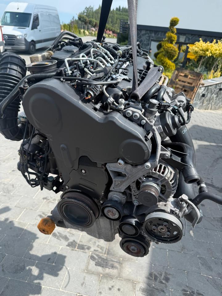 MOTOR AUDI A4 A5 Q5 2.0 TDI CAG CAGA CAGB 143PS KOMPLETT – Bild 2