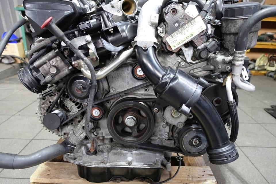 MOTOR MERCEDES S320 W221 3.0 CDI 642930 235PS KOMPLETT