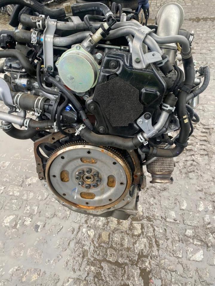 MOTOR NISSAN NAVARA 2.3D YS23 190PS BITURBO C270 KOMPLETT – Bild 2