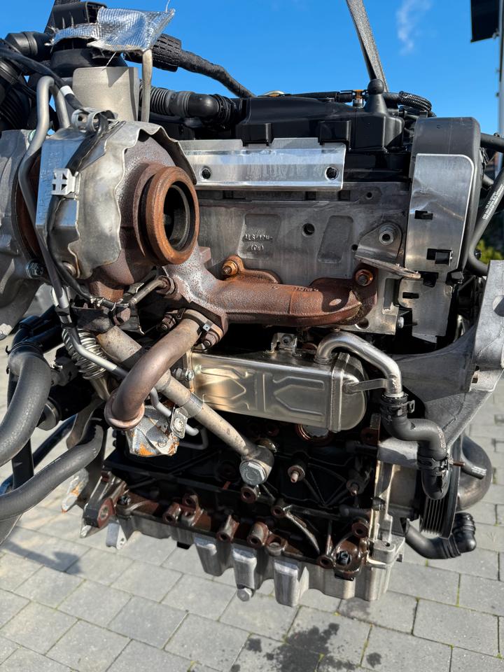 MOTOR VW TIGUAN SHARAN GOLF PASSAT 2.0 TDI CFF CFFB CFFC CFFD – Bild 4