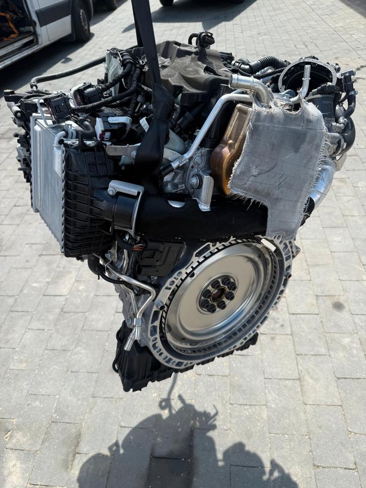 MOTOR MERCEDES W213 E200 E220 2.0 CDI 654920 194PS 150PS KOMPLETT – Bild 3
