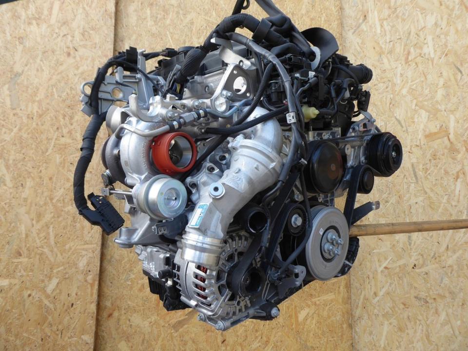 MOTOR MERCEDES W205 C220 C250 2.2 CDI 651921 170PS KOMPLETT – Bild 2