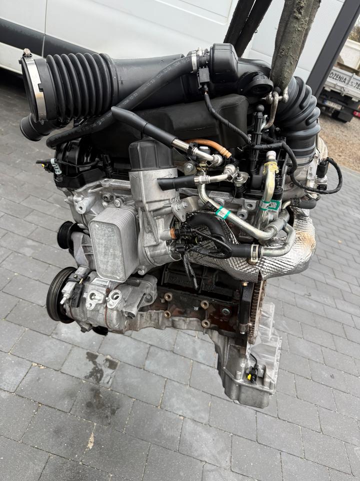 MOTOR JEEP GRAND CHEROKEE 3.0 CRD VM63D VM44D 20TKM KOMPLETT – Bild 2