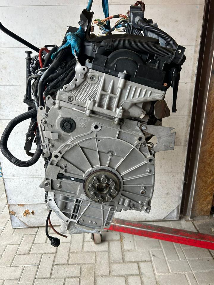MOTOR BMW N57D30A 258PS X5 X6 F15 F16 530D 330D BJ2017 25TKM – Bild 2