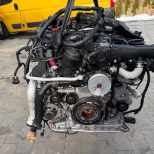 MOTOR AUDI A5 A6 A7 Q5 3.0 TDI CDU CDUC 245PS V6 KOMPLETT