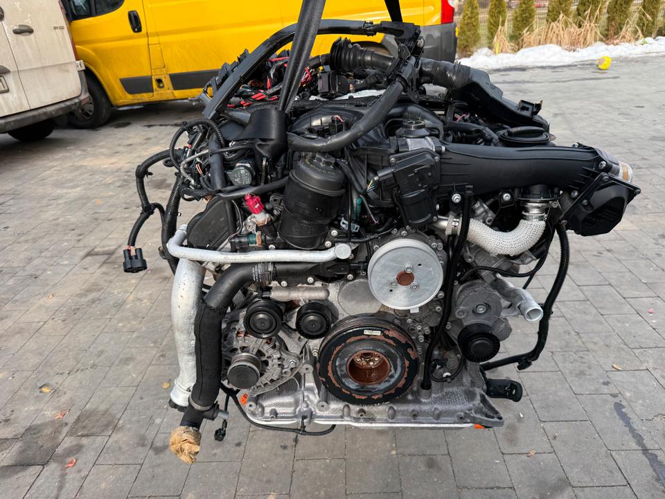 MOTOR AUDI A5 A6 A7 Q5 3.0 TDI CDU CDUC 245PS V6 KOMPLETT