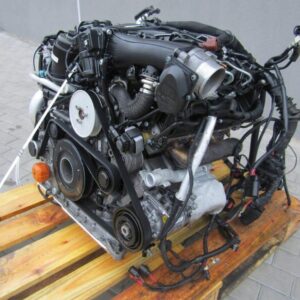 MOTOR AUDI A6 A7 SQ5 3.0 BITDI DEH DEHA 340PS KOMPLETT