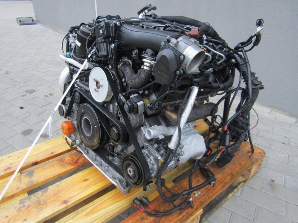 MOTOR AUDI A6 A7 SQ5 3.0 BITDI DEH DEHA 340PS KOMPLETT