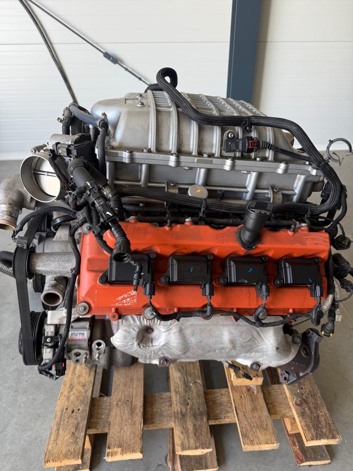 MOTOR JEEP GRAND CHEROKEE 6.2 HEMI TRACKHAWK 712PS KOMPLETT – Bild 2