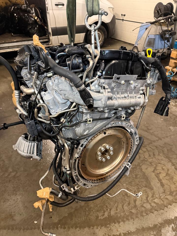 MOTOR MERCEDES W212 W204 2.2 CDI 651911 651924 170PS KOMPLETT – Bild 4