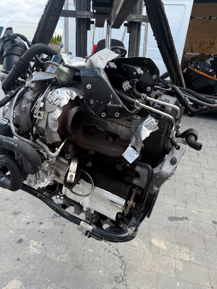 MOTOR VW SEAT SKODA 2.0 TDI CRL CRLB CRLC 150PS KOMPLETT – Bild 3