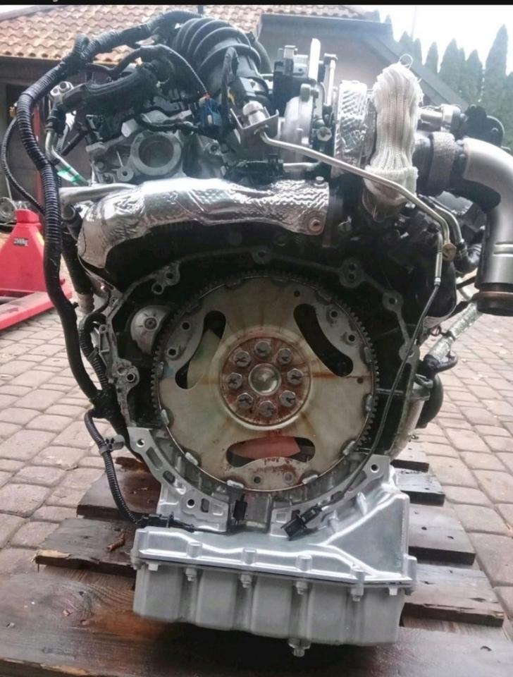 MOTOR JEEP GRAND CHEROKEE 3.0D CRD VM63D VM44D 250PS 16TKM KOMPLE – Bild 2