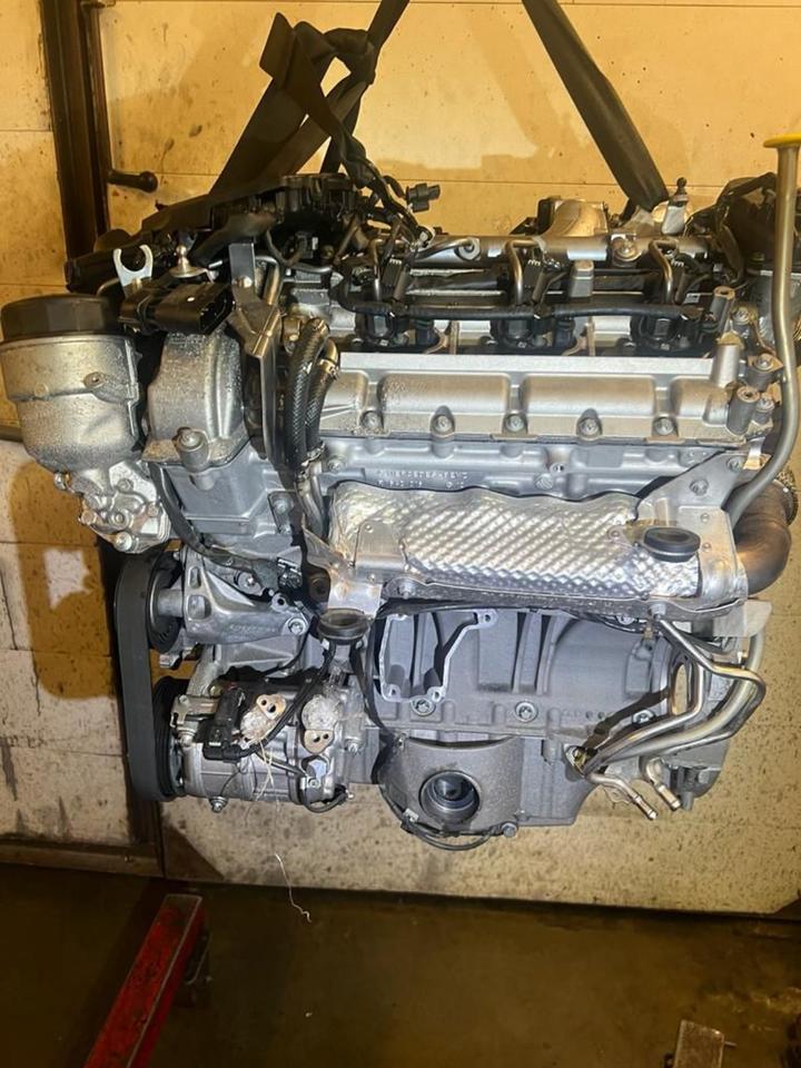 MOTOR MERCEDES GLC350 E350 W213 4MATIC 258PS EURO6 642873 KOMPLET – Bild 3
