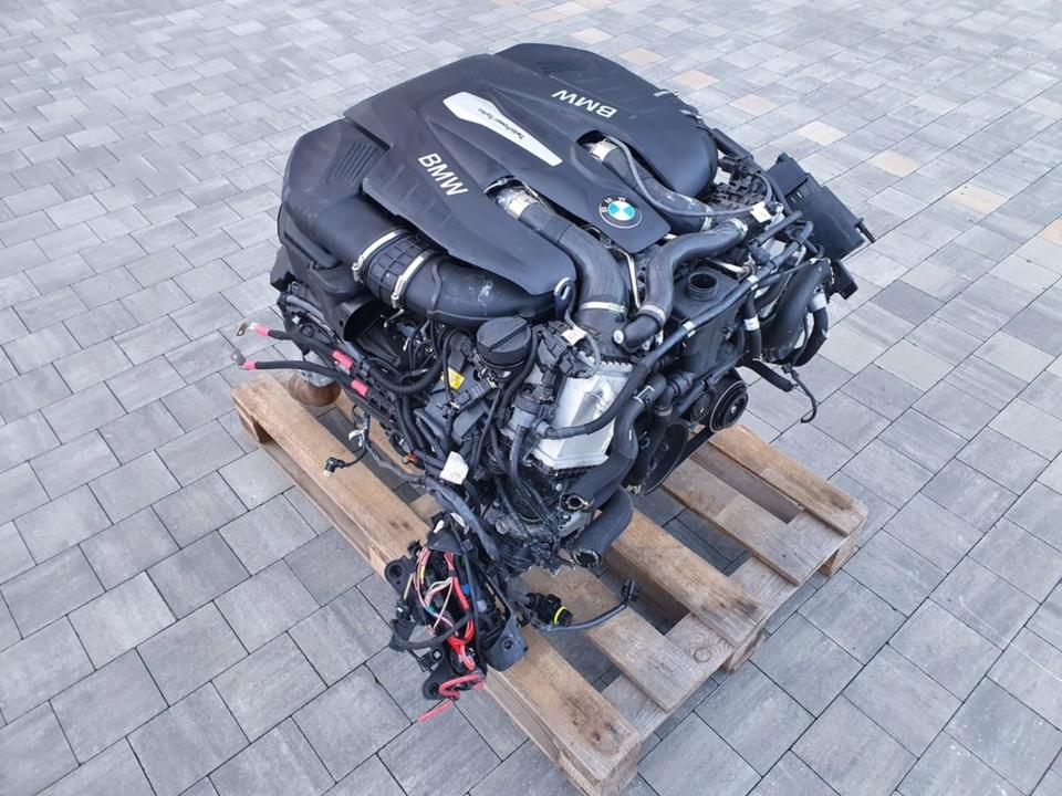 MOTOR BMW N63B44D 530PS 850i 750i G06 G05 X5 X6 NEU KOMPLETT – Bild 4