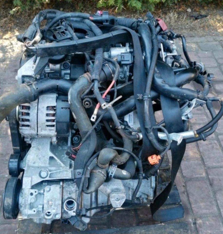 MOTOR AUDI A4 A5 Q5 2.0 TDI CGL CGLC CGLC 177PS KOMPLETT