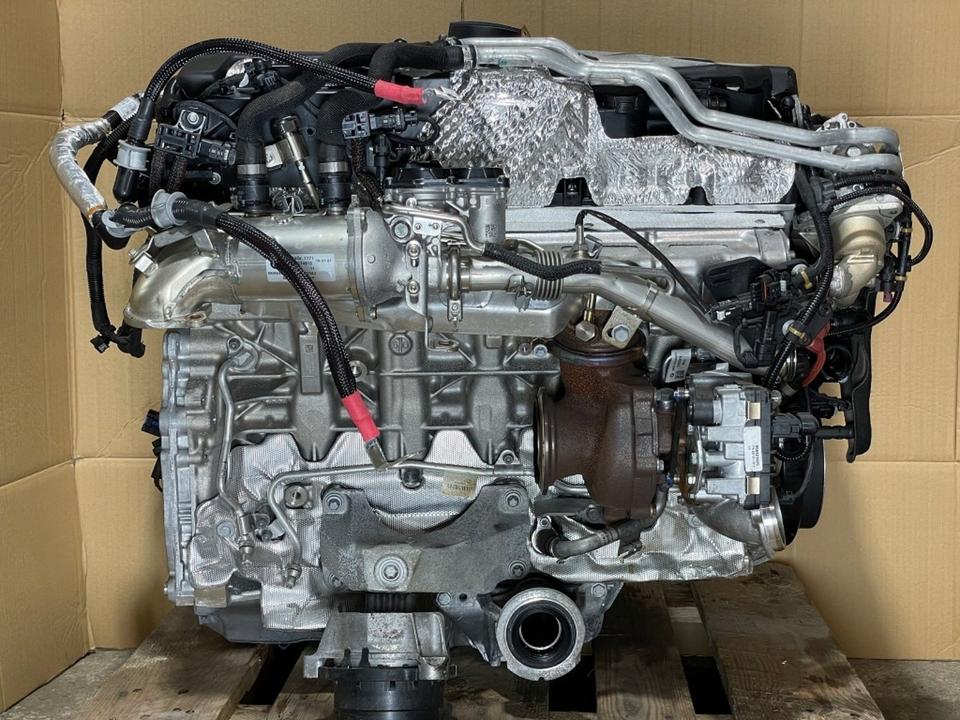 MOTOR BMW B57D30A 265PS BJ2020 X5 X6 730D 530D 10TKM KOMPLETT