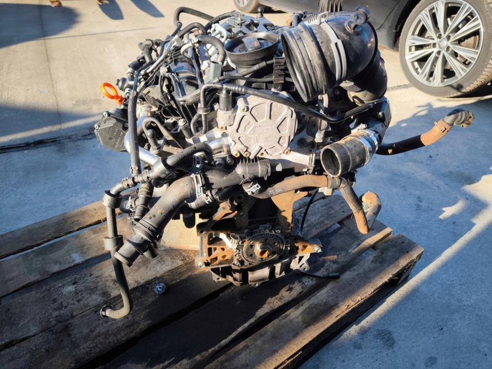 MOTOR VW PASSAT GOLF TIGUAN 2.0 TDI CFG CFGA CFGB 170PS KOMPLETT – Bild 3
