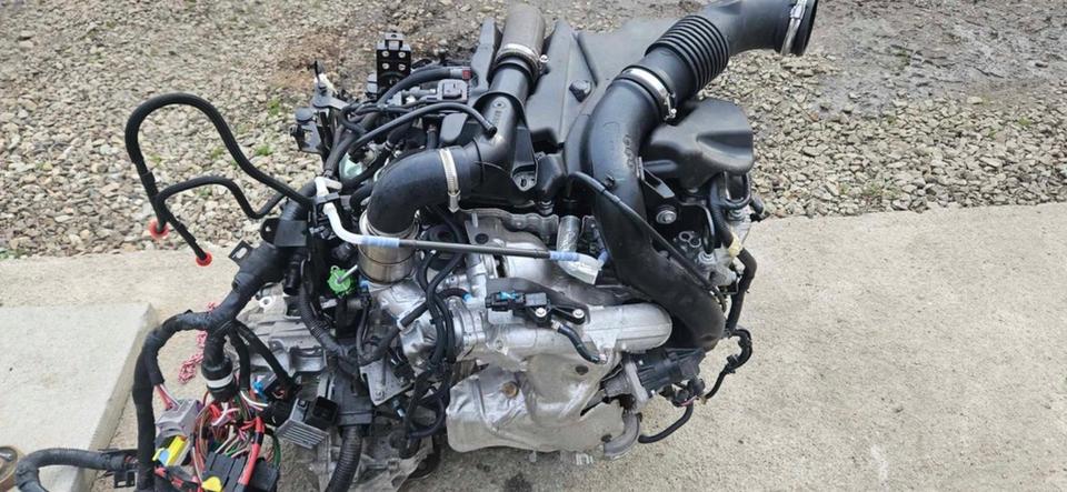 MOTOR RENAULT MASTER 2.3 D BITURBO 180PS BJ2024 M9TG726 M9T726 – Bild 3