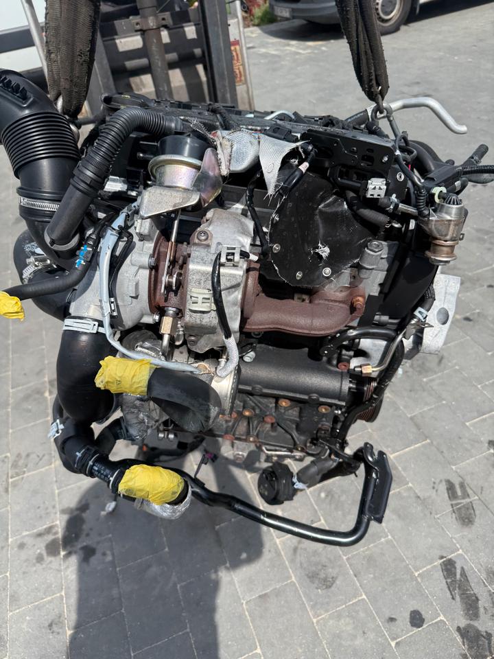 MOTOR VW SEAT SKODA 2.0 TDI DFG DFGA DFGB 150PS KOMPLETT – Bild 5
