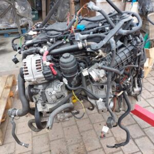 MOTOR BMW N57D30A 245PS X5 X6 E70 E71 530D 330D KOMPLETT BJ2012