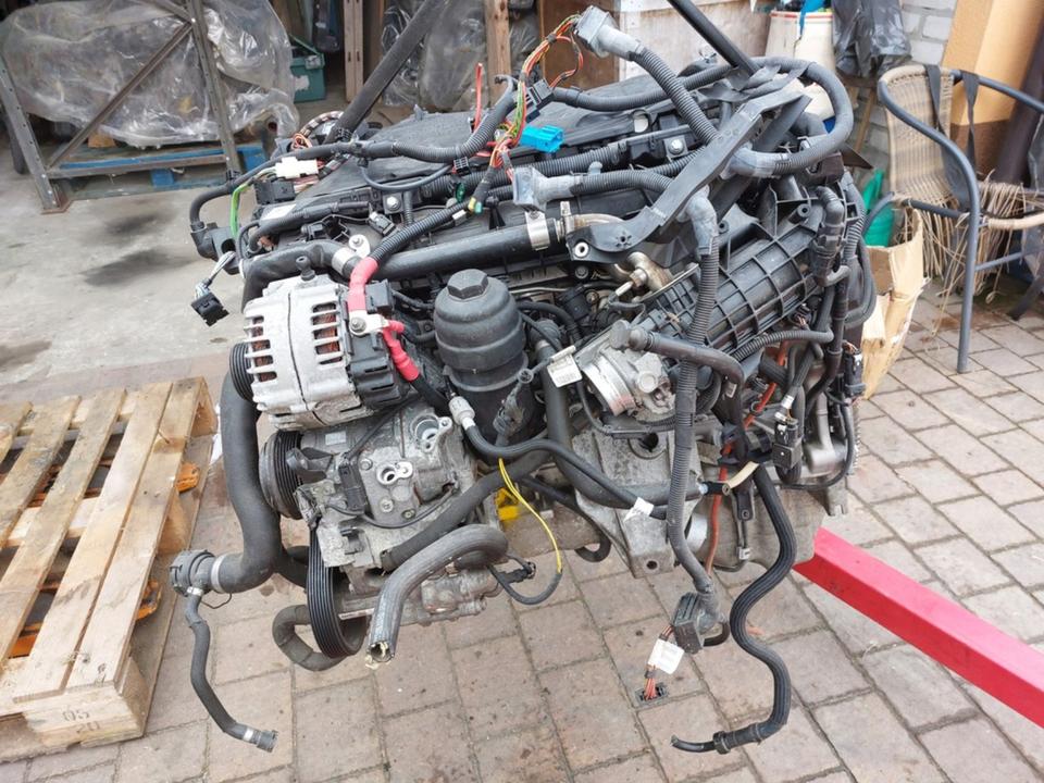 MOTOR BMW N57D30A 245PS X5 X6 E70 E71 530D 330D KOMPLETT BJ2012