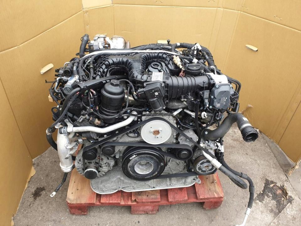 MOTOR AUDI Q7 A6 A7 3.0 TDI CRT CRTC CRTD 272PS KOMPLETT