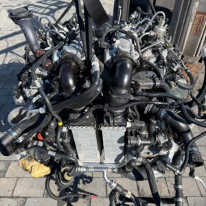MOTOR ALFA ROMEO STELVIO 2.9T 510PS BJ2022 5TKM KOMPLETT