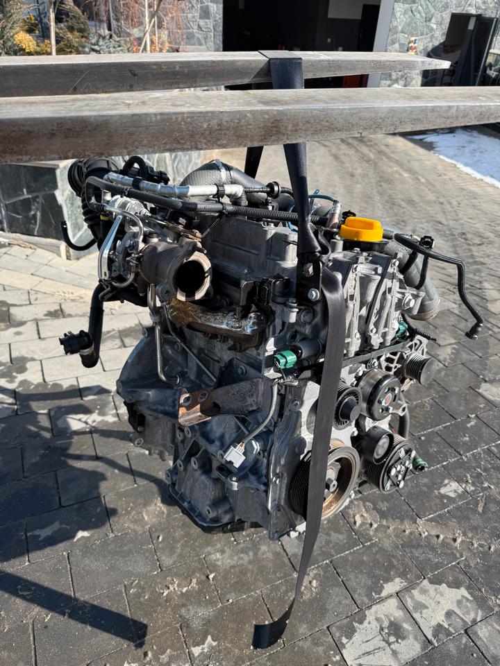 MOTOR RENAULT DACIA 1.2 TCE H5F 400 408 412 410 BJ2017 KOMPLETT – Bild 2