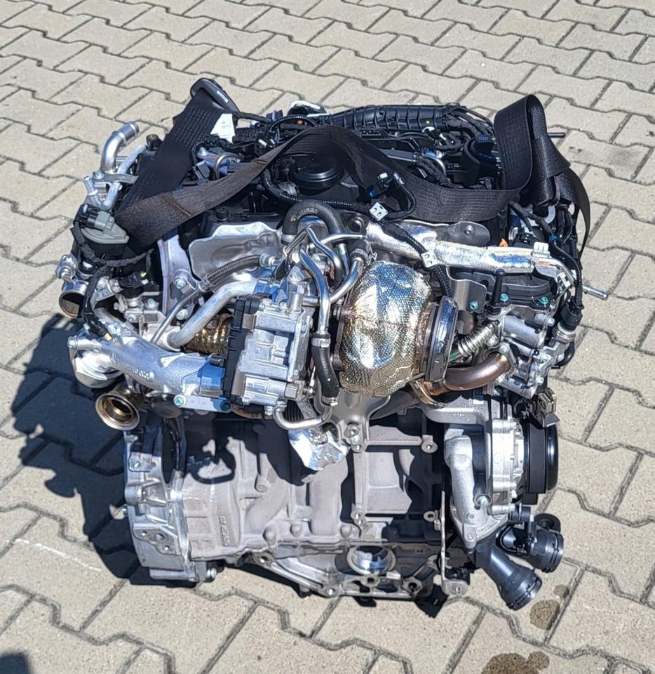 MOTOR MERCEDES W213 GLC 2.0 CDI 654920 150PS 194PS KOMPLETT – Bild 2